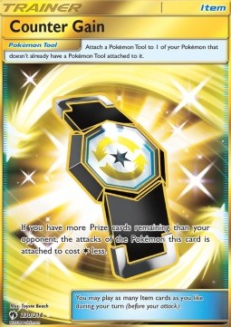 Counter Gain - Lost Thunder (Secret Rare) [LOT-230]