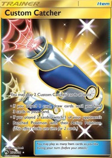 Custom Catcher - Lost Thunder (Secret Rare) [LOT-231]