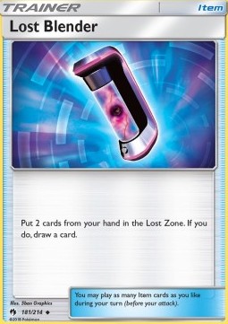 Lost Blender - Lost Thunder (Uncommon) [LOT-181]