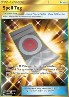 Spell Tag - Lost Thunder (Secret Rare) [LOT-235]