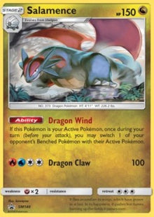Salamence - SM Black Star Promos (Promo) [SM-140]