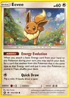 Eevee - Sun & Moon (Promo) [SUM-101a]
