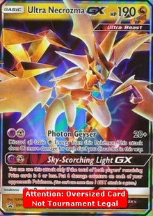Ultra Necrozma GX - SM Black Star Promos (Oversized) [SM-126]