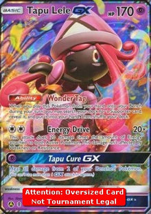 Tapu Lele GX - Guardians Rising (Oversized) [GRI-60a]