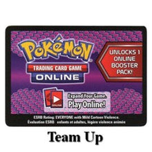 Online Code Card (Booster) - Team Up (Online Code Card)