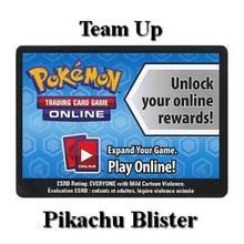 Online Code Card (Pikachu Blister) - Team Up (Online Code Card)