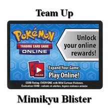 Online Code Card (Mimikyu Blister) - Team Up (Online Code Card)