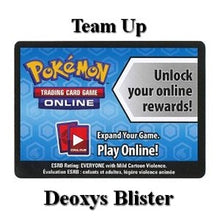 Online Code Card (Deoxys Blister) - Team Up (Online Code Card)
