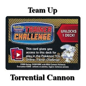 Online Code Card (Theme Deck) - Team Up (Online Code Card)