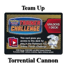 Online Code Card (Theme Deck) - Team Up (Online Code Card)