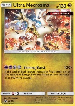 Ultra Necrozma - SM Black Star Promos (Promo) [SM-165]