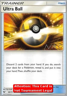 Ultra Ball - Shining Legends (Fixed) [SLG-68]