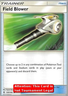 Field Blower - Guardians Rising (Fixed) [GRI-125]