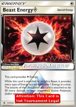 Beast Energy ◇ - Forbidden Light (Fixed) [FLI-117]