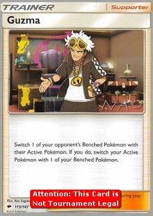 Guzma - Burning Shadows (Fixed) [BUS-115]