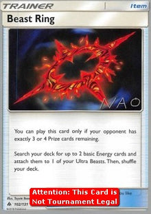 Beast Ring - Forbidden Light (Fixed) [FLI-102]