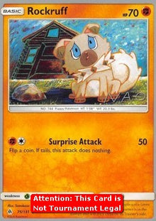 Rockruff - Forbidden Light (Fixed) [FLI-75]
