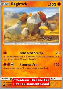 Regirock - Celestial Storm (Fixed) [CES-80]