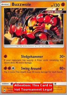 Buzzwole - Forbidden Light (Fixed) [FLI-77]