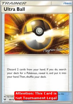 Ultra Ball - Shining Legends (Fixed) [SLG-68]