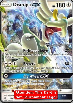 Drampa GX - Guardians Rising (Fixed) [GRI-115]