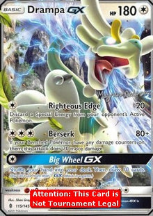Drampa GX - Guardians Rising (Fixed) [GRI-115]