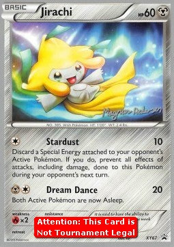 Jirachi - XY Black Star Promos (Fixed) [XYPR-67]
