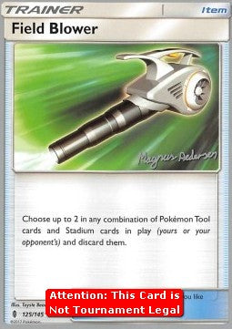 Field Blower - Guardians Rising (Fixed) [GRI-125]