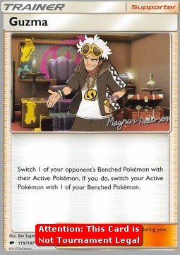 Guzma - Burning Shadows (Fixed) [BUS-115]