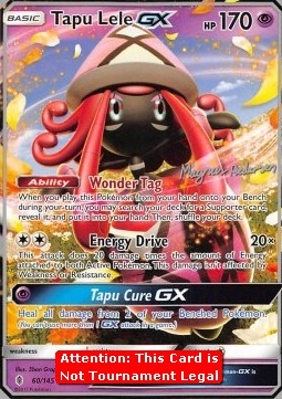 Tapu Lele GX - Guardians Rising (Fixed) [GRI-60]