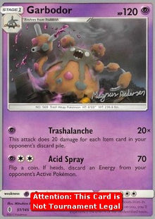 Garbodor - Guardians Rising (Fixed) [GRI-51]