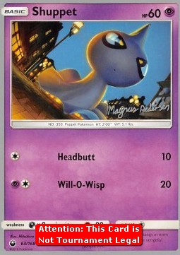 Shuppet - Celestial Storm (Fixed) [CES-63]