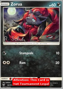 Zorua - Shining Legends (Fixed) [SLG-52]