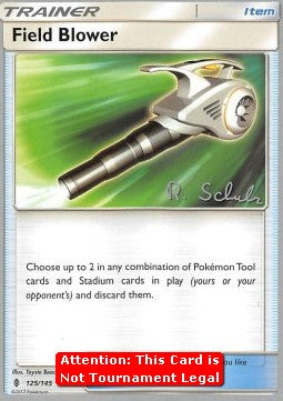 Field Blower - Guardians Rising (Fixed) [GRI-125]