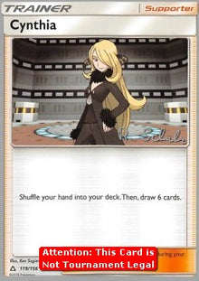 Cynthia - Ultra Prism (Fixed) [UPR-119]