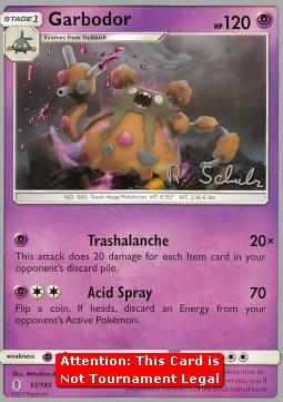 Garbodor - Guardians Rising (Fixed) [GRI-51]