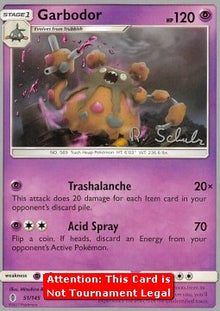 Garbodor - Guardians Rising (Fixed) [GRI-51]