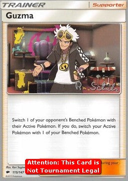 Guzma - Burning Shadows (Fixed) [BUS-115]