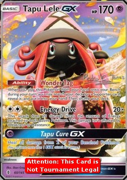 Tapu Lele GX - Guardians Rising (Fixed) [GRI-60]