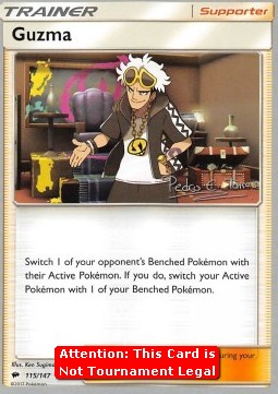 Guzma - Burning Shadows (Fixed) [BUS-115]