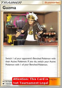 Guzma - Burning Shadows (Fixed) [BUS-115]