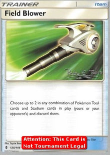 Field Blower - Guardians Rising (Fixed) [GRI-125]