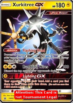 Xurkitree GX - SM Black Star Promos (Fixed) [SM-68]
