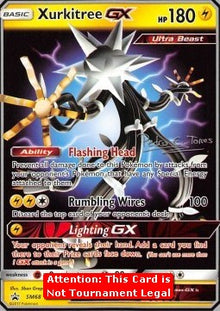Xurkitree GX - SM Black Star Promos (Fixed) [SM-68]