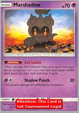 Marshadow - Shining Legends (Fixed) [SLG-45]