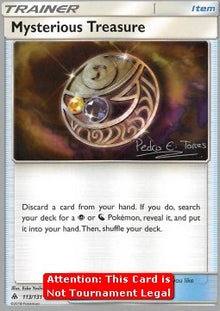 Mysterious Treasure - Forbidden Light (Fixed) [FLI-113]