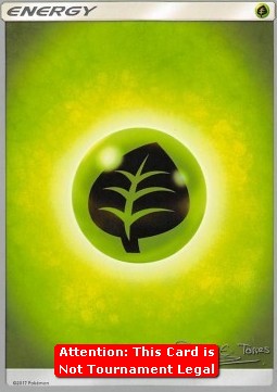 Grass Energy - Sun & Moon (Fixed)
