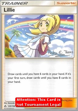 Lillie - Ultra Prism (Fixed) [UPR-125]