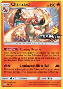 Charizard - SM Black Star Promos (Promo) [SM-158]