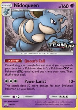 Nidoqueen - SM Black Star Promos (Promo) [SM-160]